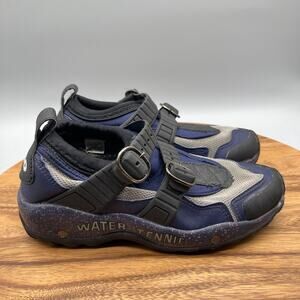 Five Ten 5.10 Water Tennie Shoes Mens 7.5 Blue Comfort Hiking Amphibious Sneaker